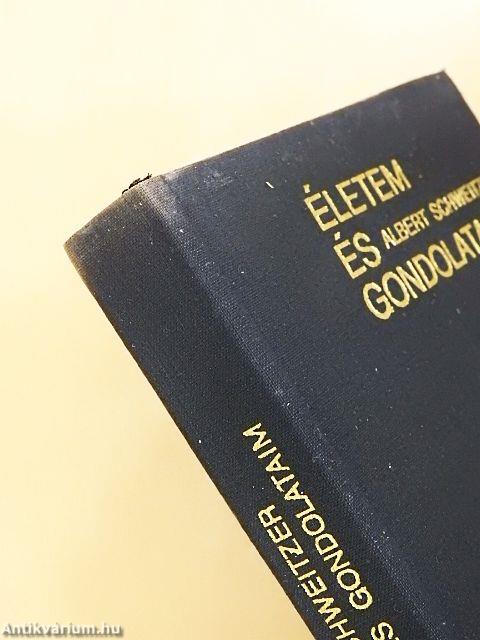 Életem és gondolataim