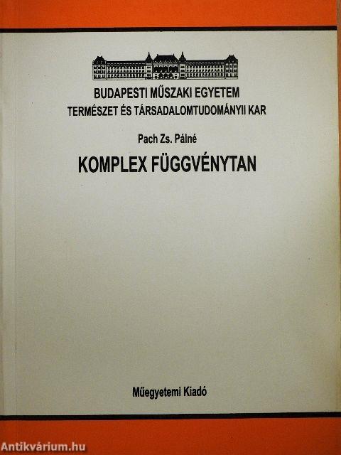 Komplex függvénytan