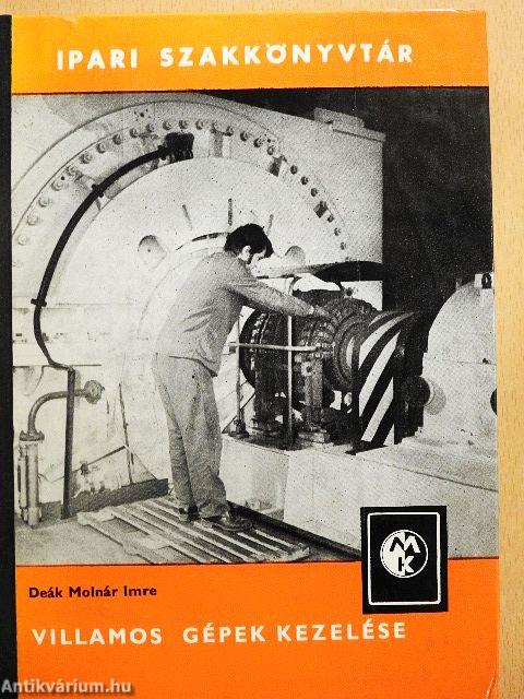 Villamos gépek kezelése