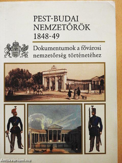 Pest-budai nemzetőrök 1848-49