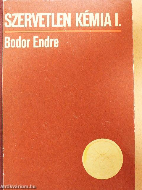 Szervetlen kémia I.