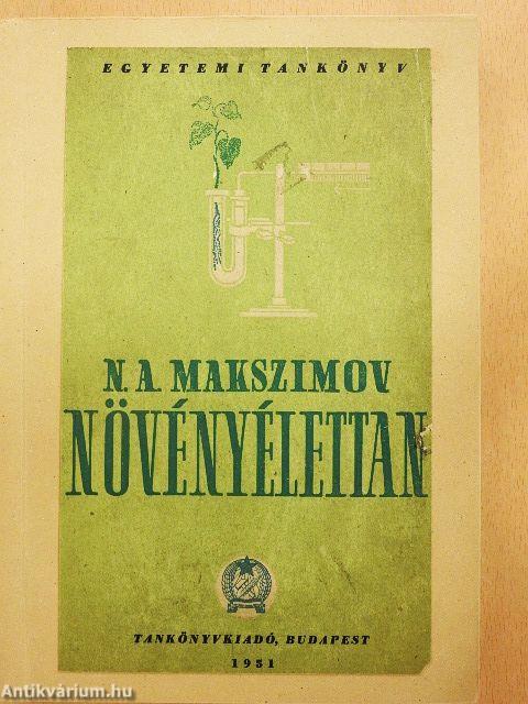 A növényélettan rövid tankönyve