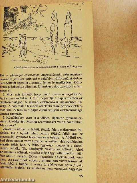 Sugárözönben élünk