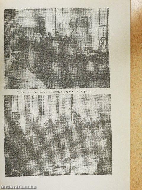 A szentesi Horváth Mihály Gimnázium évkönyve 1949/50-1969/70