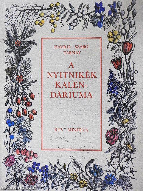 A Nyitnikék kalendáriuma