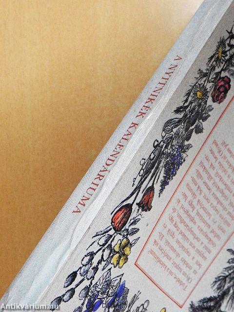 A Nyitnikék kalendáriuma