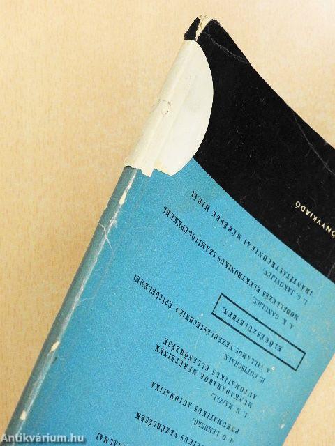 A villamos vezérléstechnika építőelemei