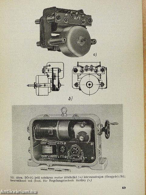 A villamos vezérléstechnika építőelemei