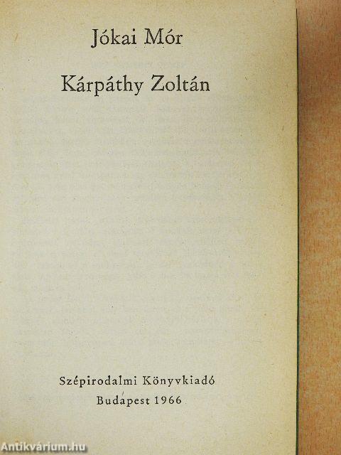 Kárpáthy Zoltán