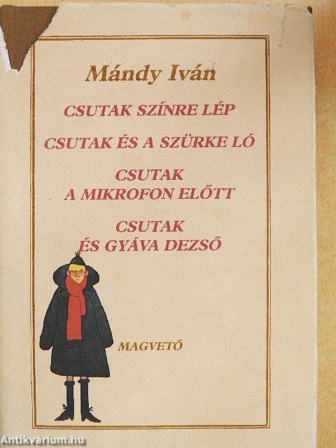 Csutak regények