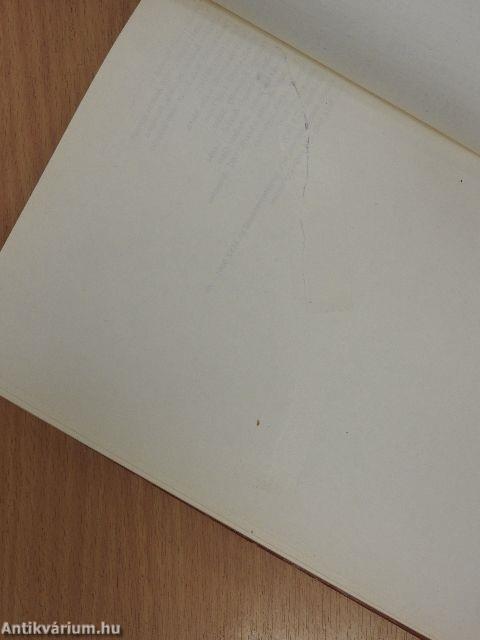 Szervetlen kémia I.