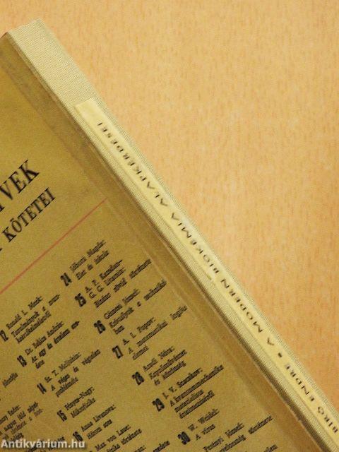 A modern biokémia alapkérdései