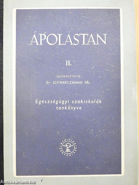 Ápolástan II.