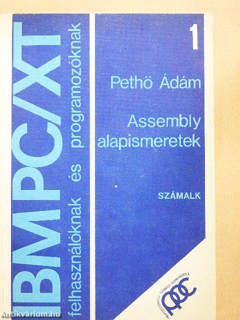IBM PC/XT felhasználóknak és programozóknak 1.