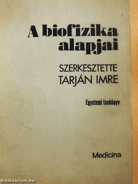 A biofizika alapjai