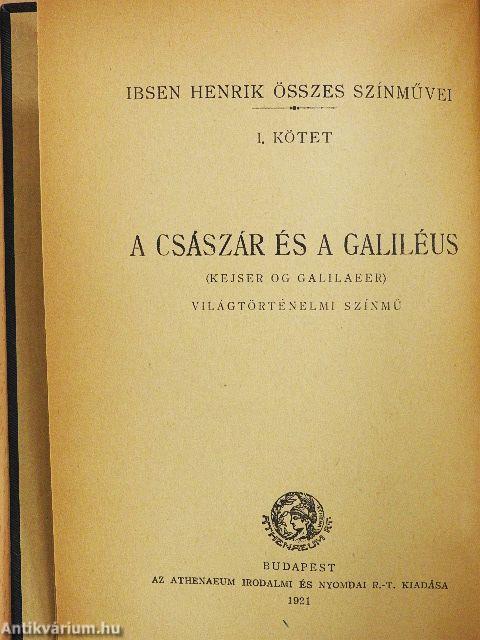 A császár és a Galiléus