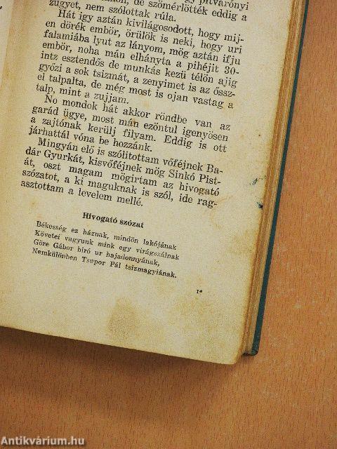 Göre Martsa lakodalma/Göre Gábor biró úr könyve