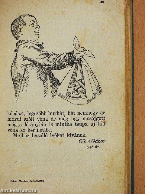 Göre Martsa lakodalma/Göre Gábor biró úr könyve