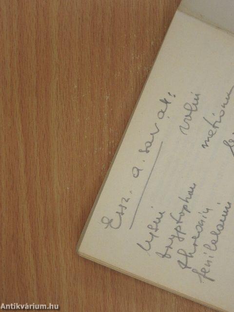 A modern biokémia alapkérdései