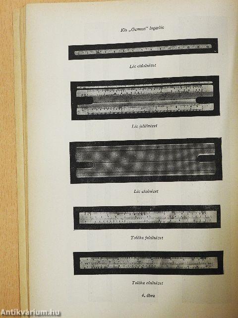 Műszaki matematikai gyakorlatok A. X.