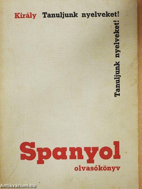 Spanyol olvasókönyv