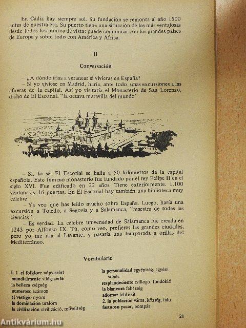 Spanyol olvasókönyv