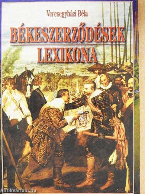 Békeszerződések lexikona