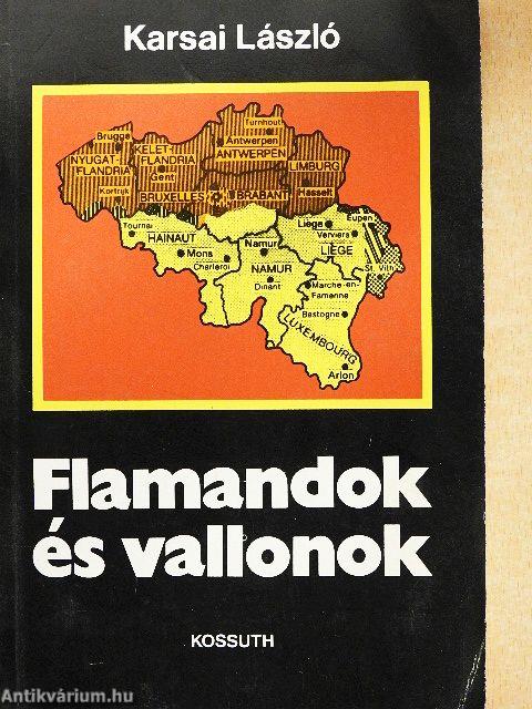 Flamandok és vallonok