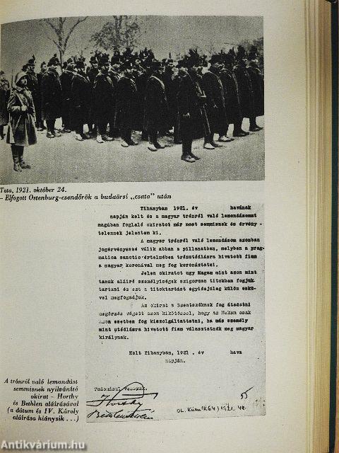 Számjeltávirat valamennyi magyar királyi követségnek