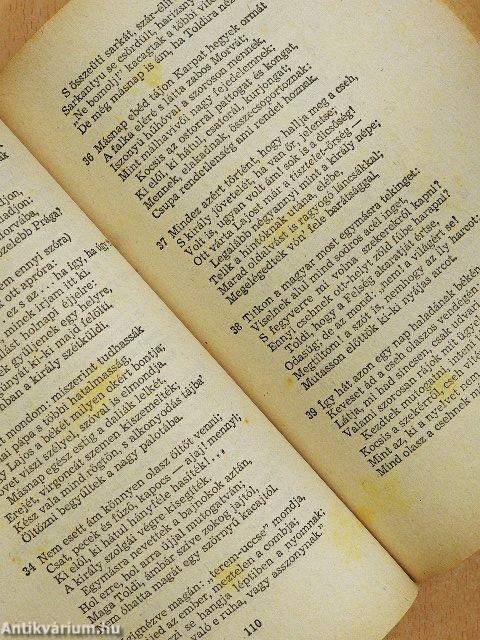 Toldi/Toldi szerelme/Toldi estéje