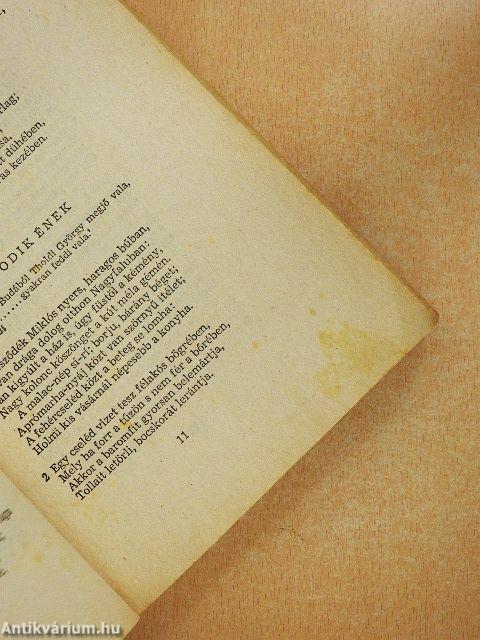 Toldi/Toldi szerelme/Toldi estéje