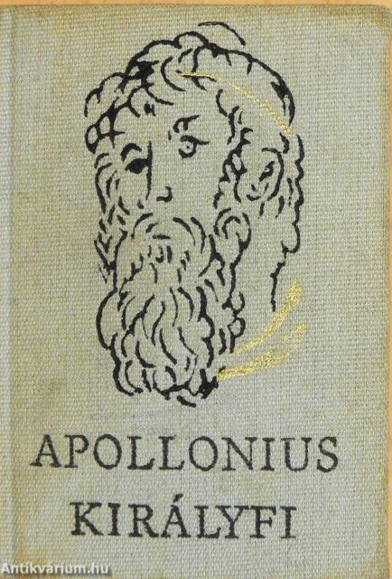 Apollonius királyfi (minikönyv)