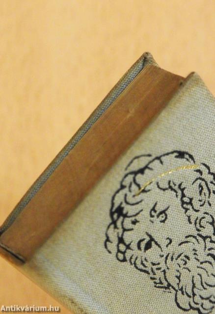 Apollonius királyfi (minikönyv)