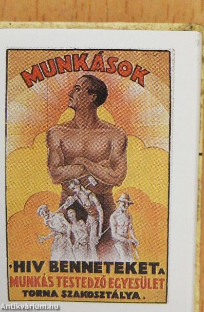 Politikai plakátok 1918-1984 (minikönyv) (számozott)