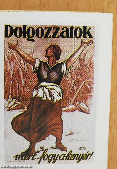 Politikai plakátok 1918-1984 (minikönyv) (számozott)