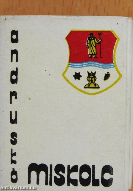 Miskolc (minikönyv)