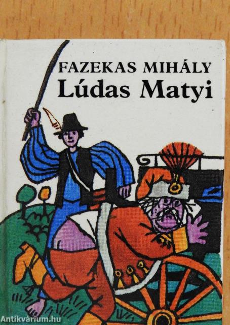 Lúdas Matyi (minikönyv)