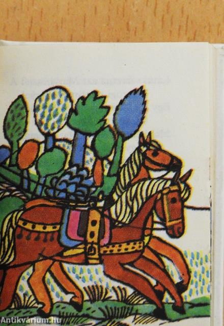 Lúdas Matyi (minikönyv)