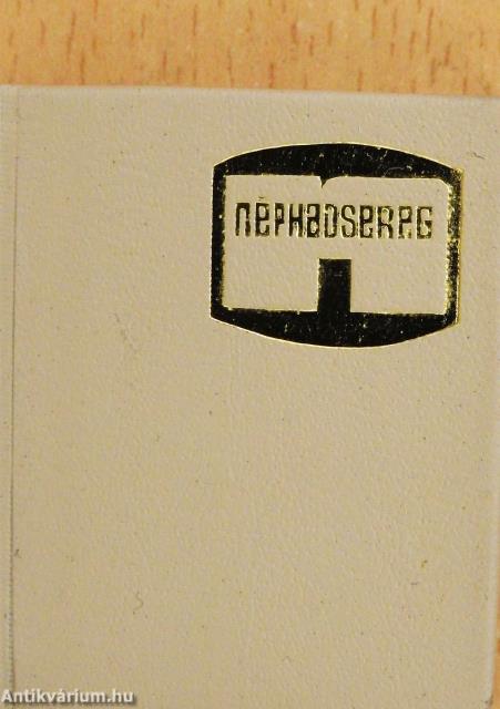 Huszonöt éves a Néphadsereg (minikönyv) (számozott)