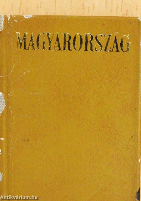 Magyarország (minikönyv) (számozott)