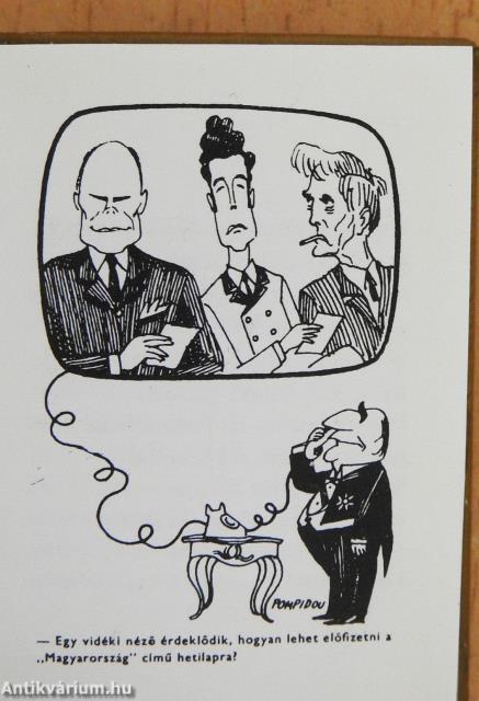 Magyarország (minikönyv) (számozott)