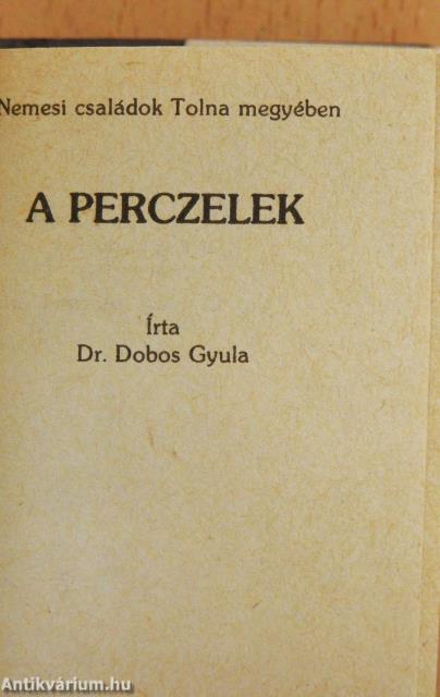 A Perczelek (minikönyv)