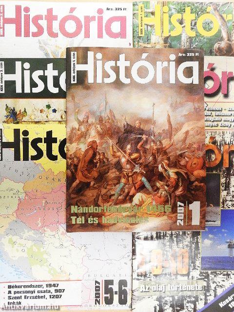 História 2007. (nem teljes évfolyam)