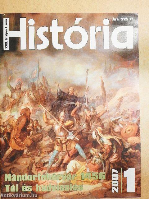História 2007. (nem teljes évfolyam)