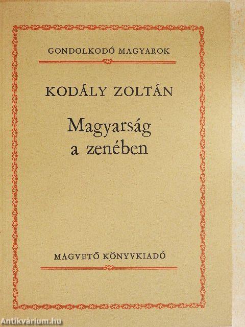 Magyarság a zenében