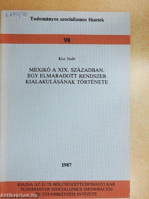 Mexikó a XIX. században