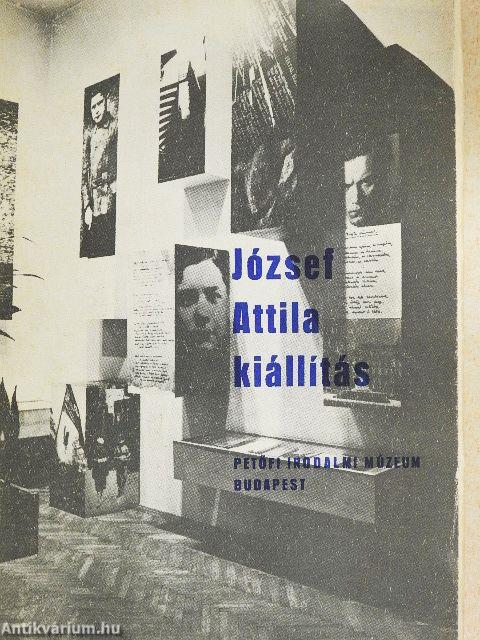 József Attila kiállítás