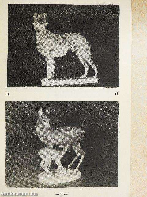 Herendi porcelánszobrok