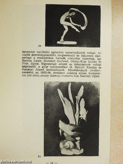 Herendi porcelánszobrok