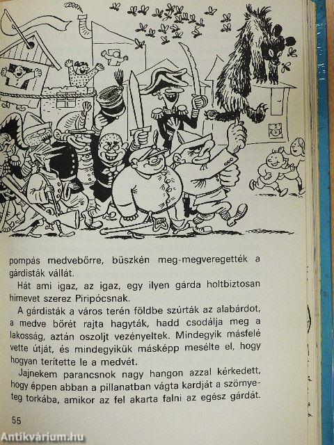 Piripócs város krónikája